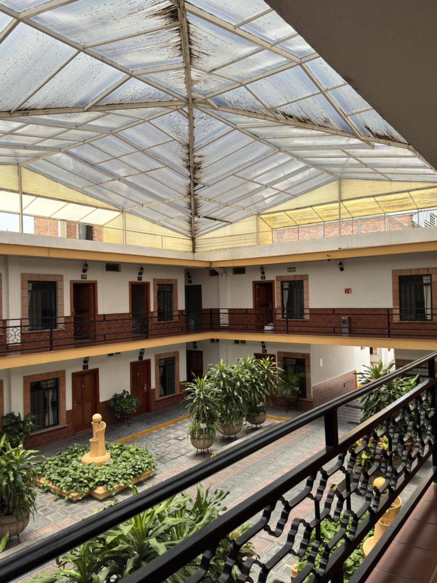 Hotel Las Fuentes Lagos de Moreno Exterior photo